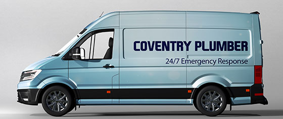 24 hour emergency plumber coventry car 560x235 2